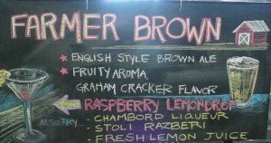 Farmer Brown Sign