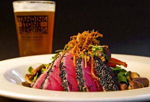 beer and food
