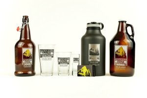 glasware and bottles
