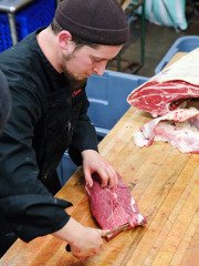 butchering