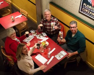 toasting pints for a purpose