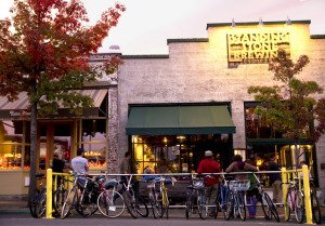 bikes in front
