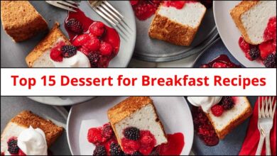 Sweet Mornings: 15 Dessert for Breakfast Recipes My Family Adores