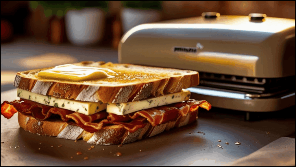 Assemble Your Creamy Gorgonzola Sandwich