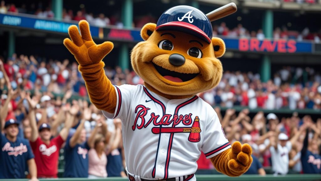 Atlanta Braves mascot
