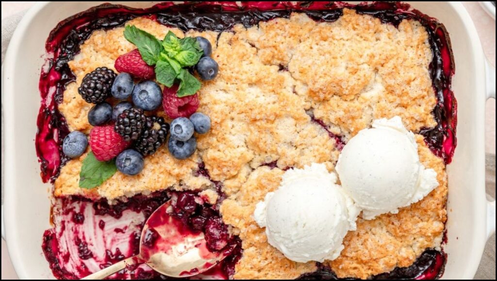 Berry Cobbler