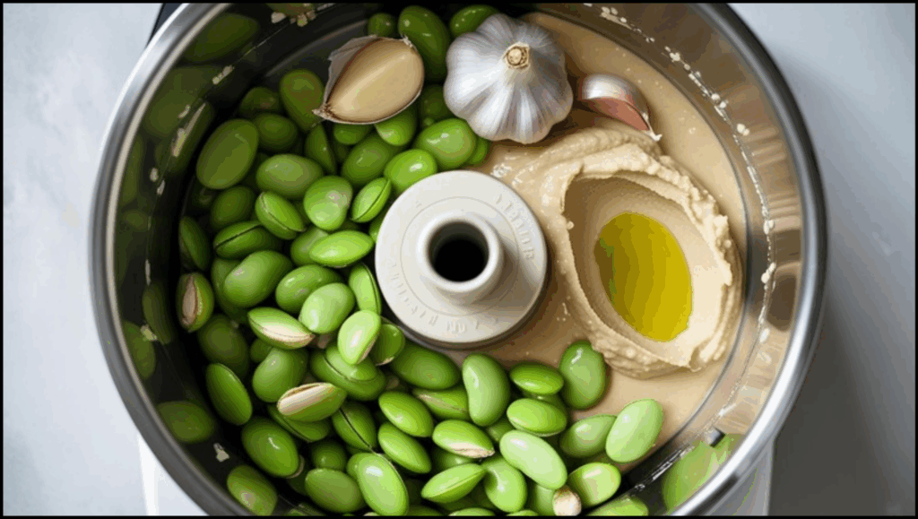 Blend the Hummus
