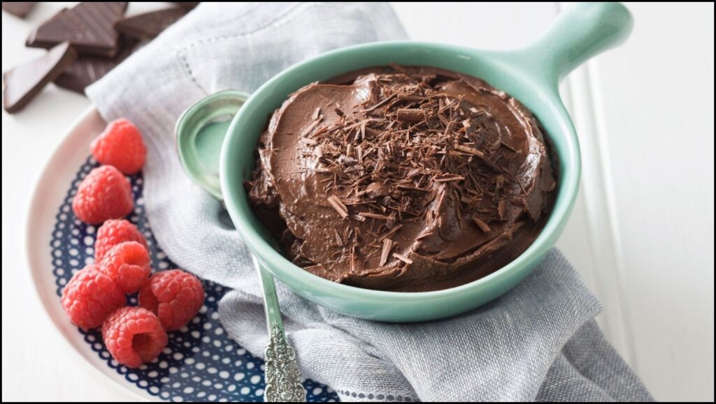 Chocolate Avocado Mousse