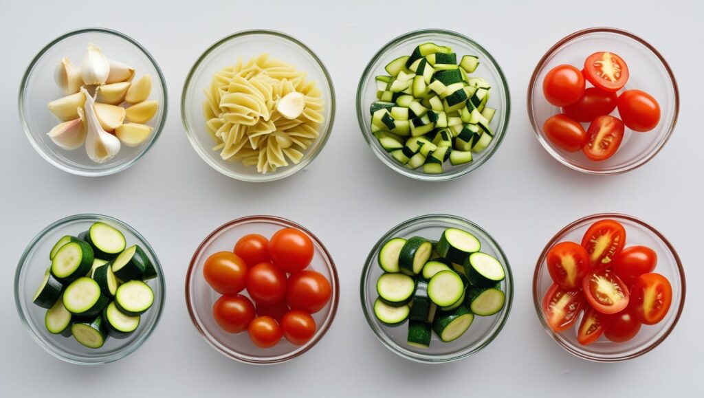 Chopped Ingredients