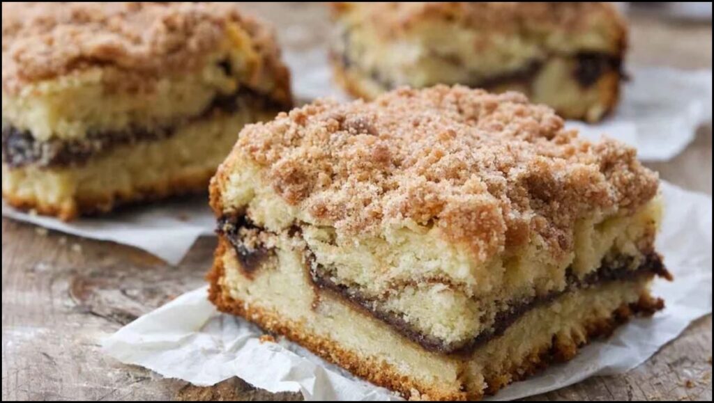 Cinnamon-Swirl Coffee Cake