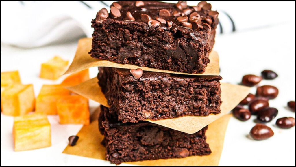 Fudgy Sweet Potato Brownies