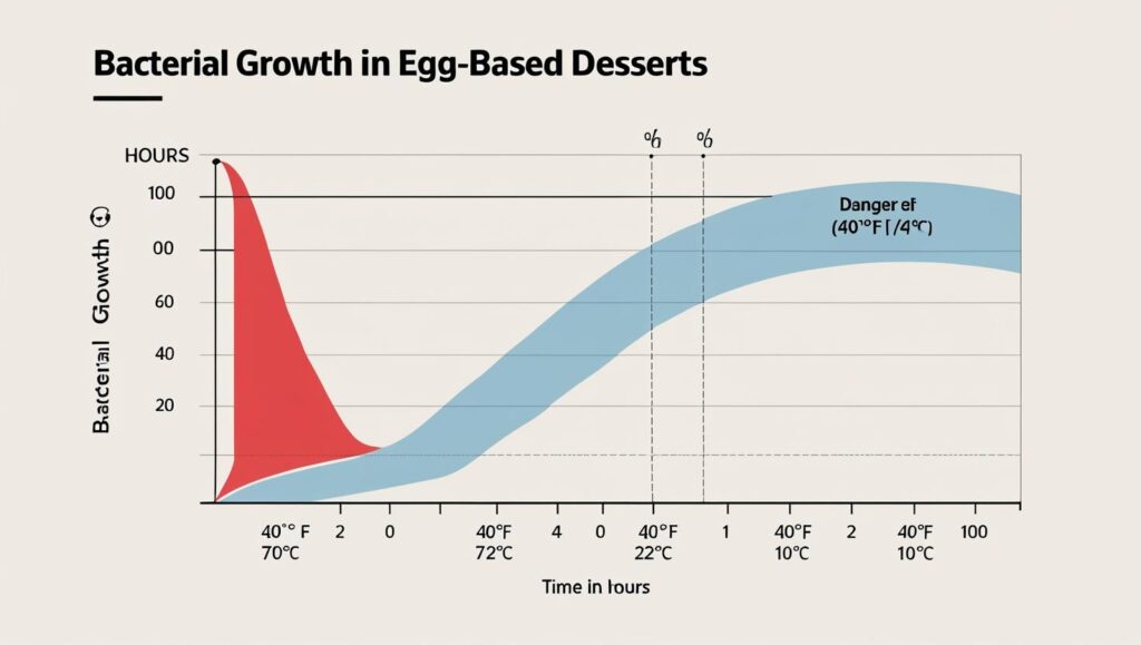 Graph of bacterial growth