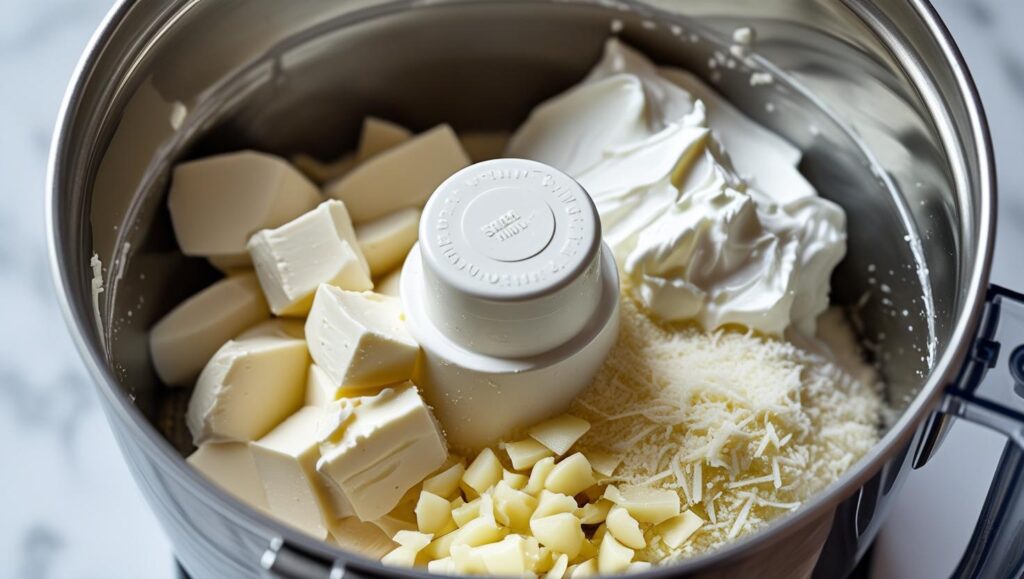 Ingredients before blending