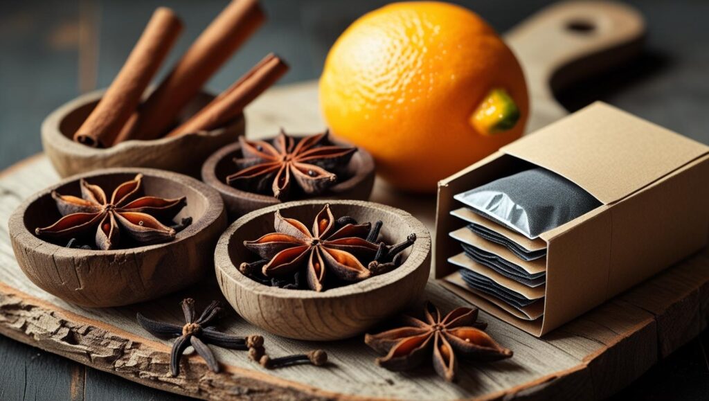 Ingredients for Spiced Tea Punch