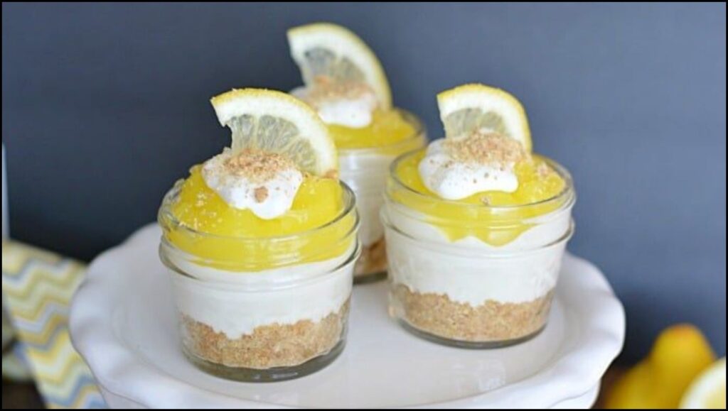 Lemon Cheesecake