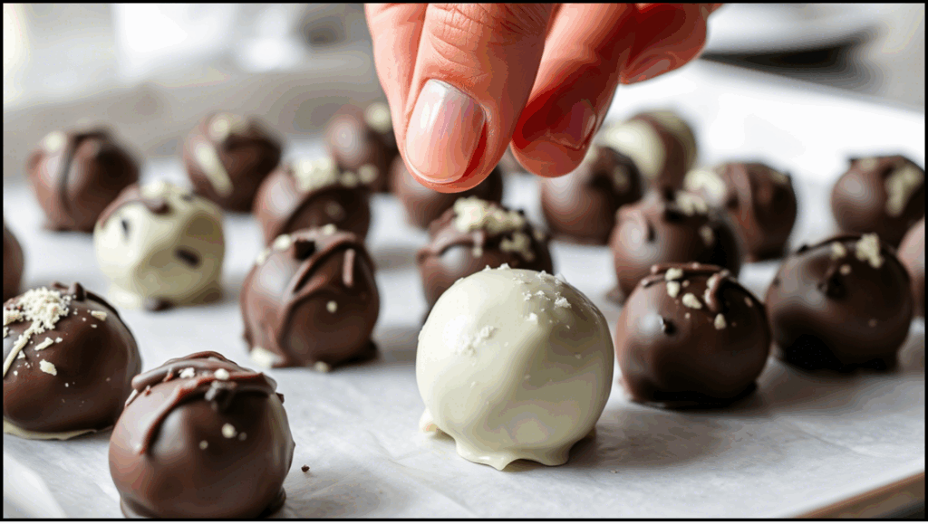 Mix the Truffle Base