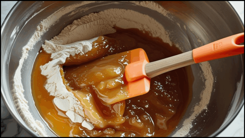 Mix the Wet Ingredients