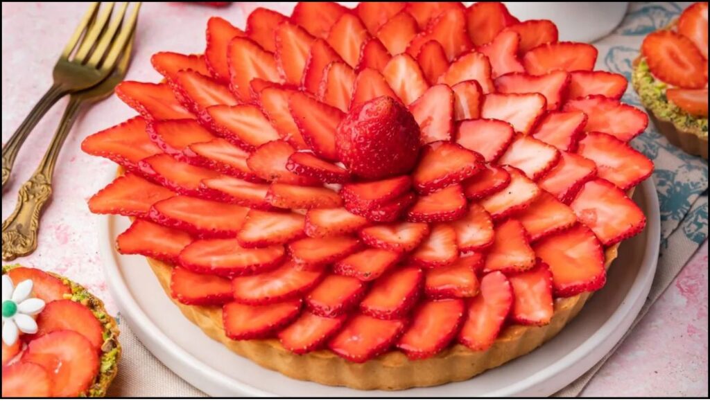 Strawberry Breakfast Tart