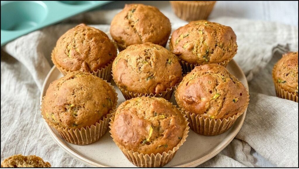 Zucchini Bread Muffins