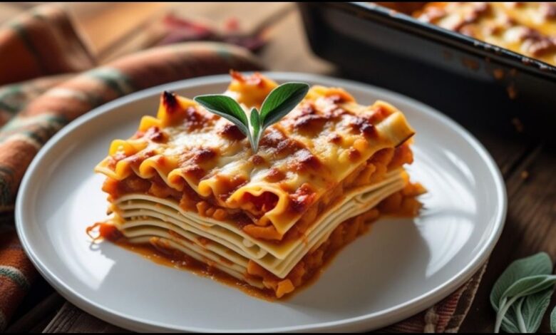 Butternut Squash Lasagna
