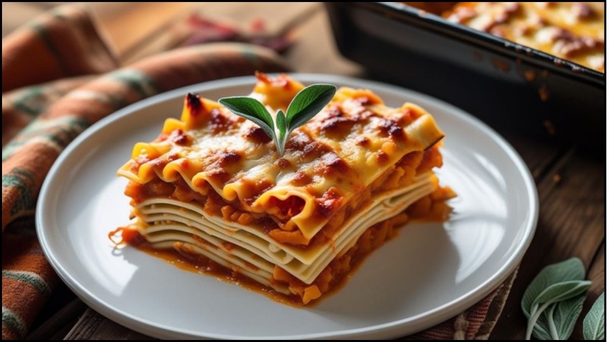 Butternut Squash Lasagna