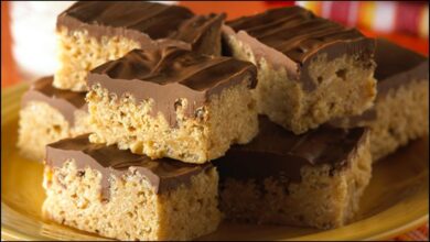 Chocolate Scotcheroos