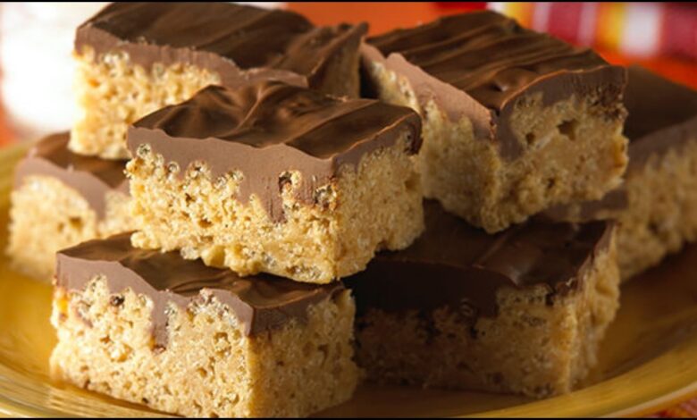 Chocolate Scotcheroos