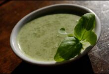 Creamy Basil Dip