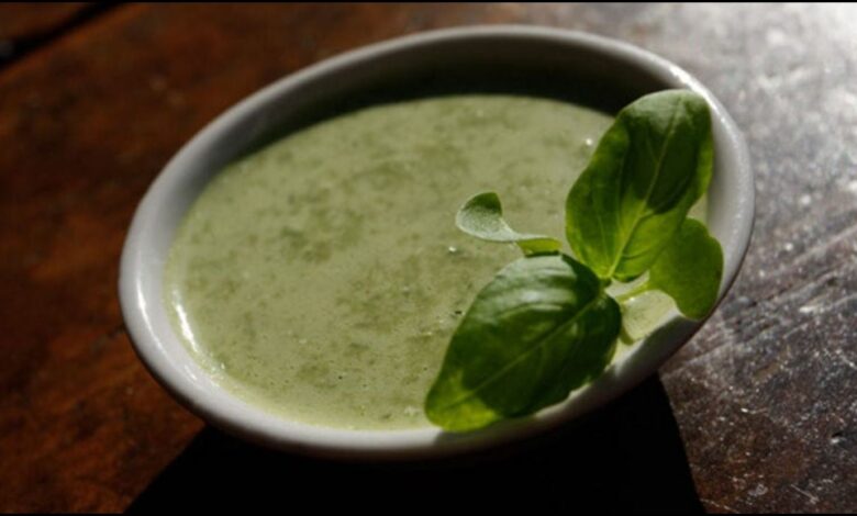 Creamy Basil Dip