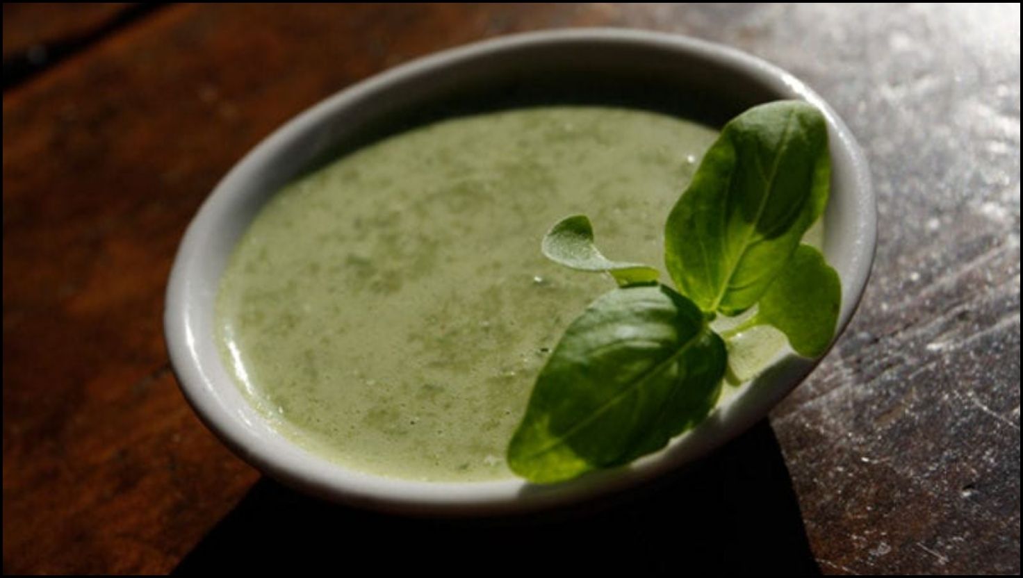 Creamy Basil Dip