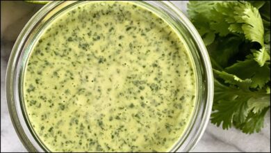 Creamy Cilantro Dressing