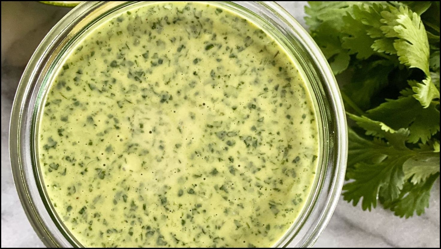 Creamy Cilantro Dressing