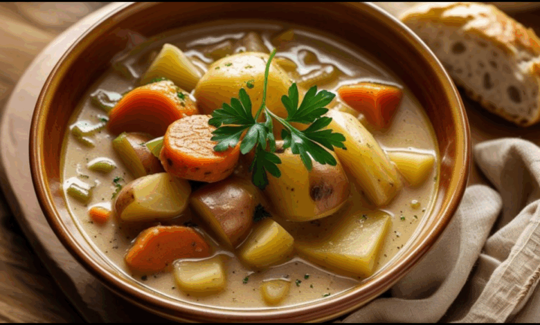 Creamy Root Vegetable Stew