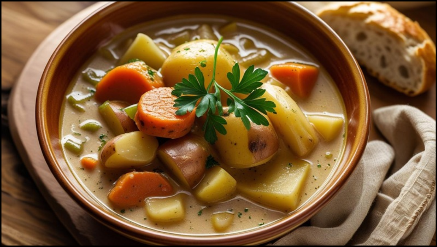 Creamy Root Vegetable Stew