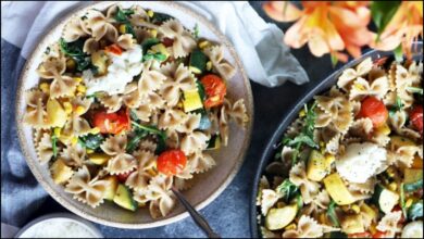 Farmer’s Market Pasta