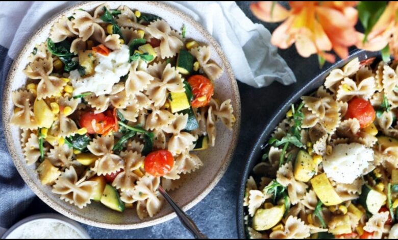 Farmer’s Market Pasta
