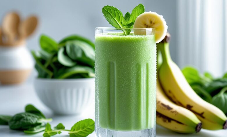 Green Monster Smoothie