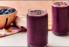 Lemon Berry Smoothie