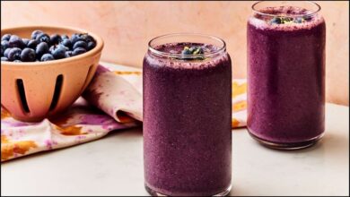 Lemon Berry Smoothie