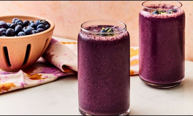 Lemon Berry Smoothie