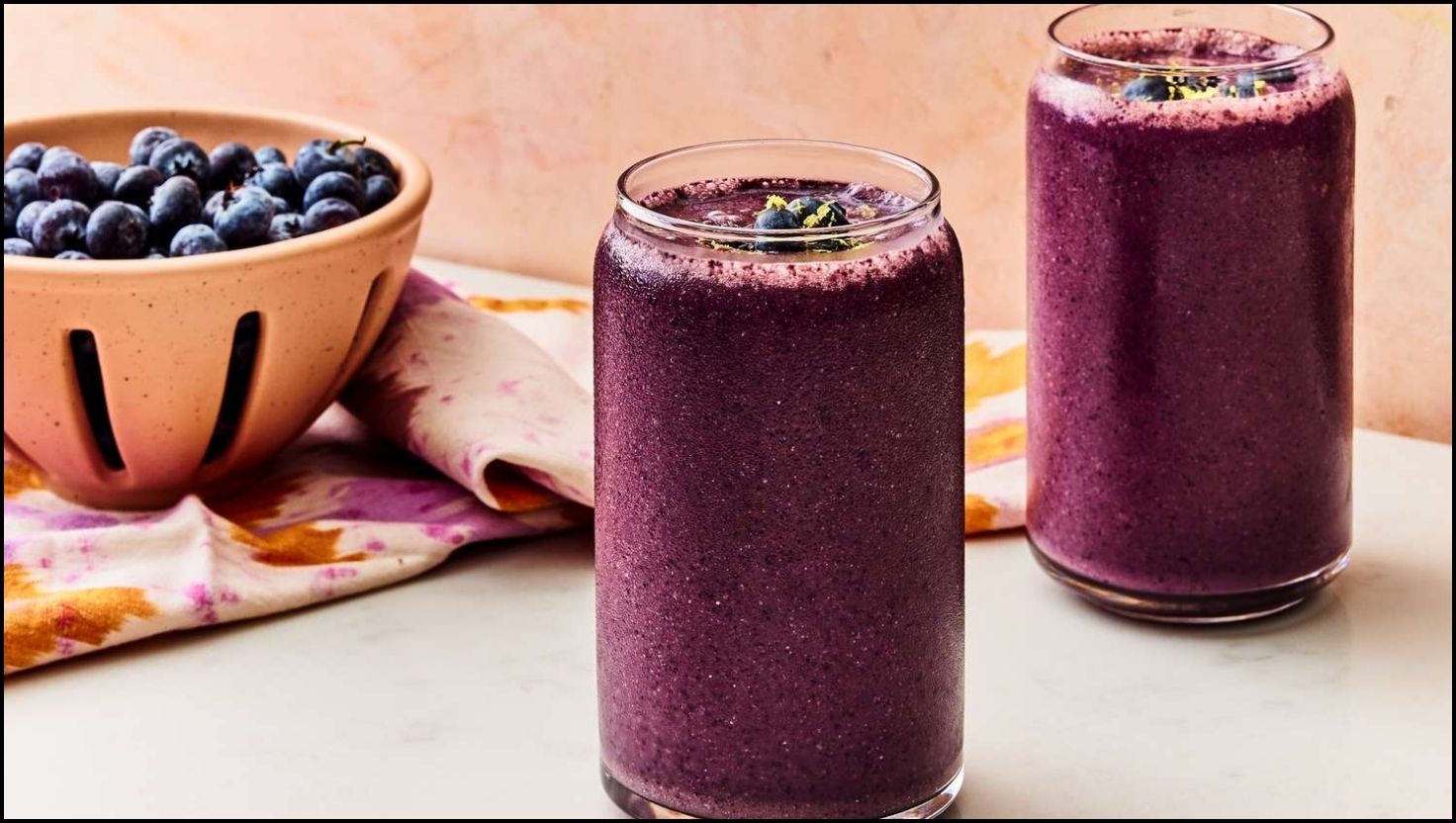 Lemon Berry Smoothie