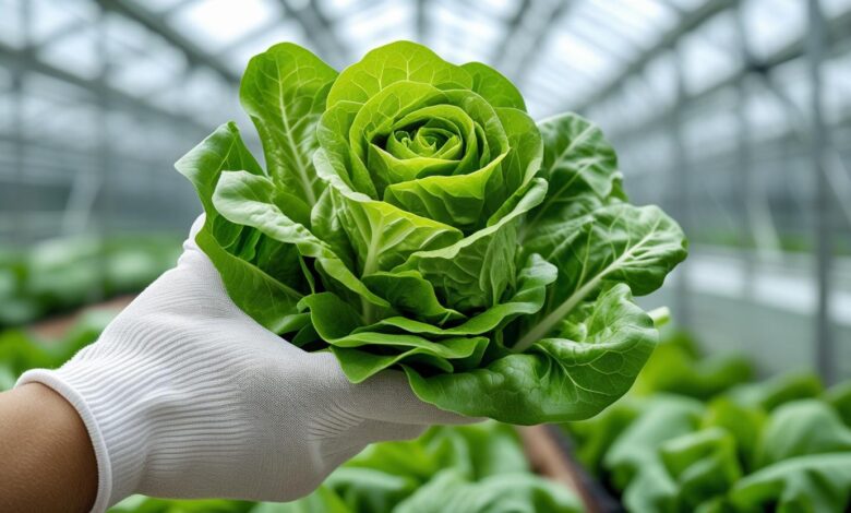 Ready-to-Eat Romaine