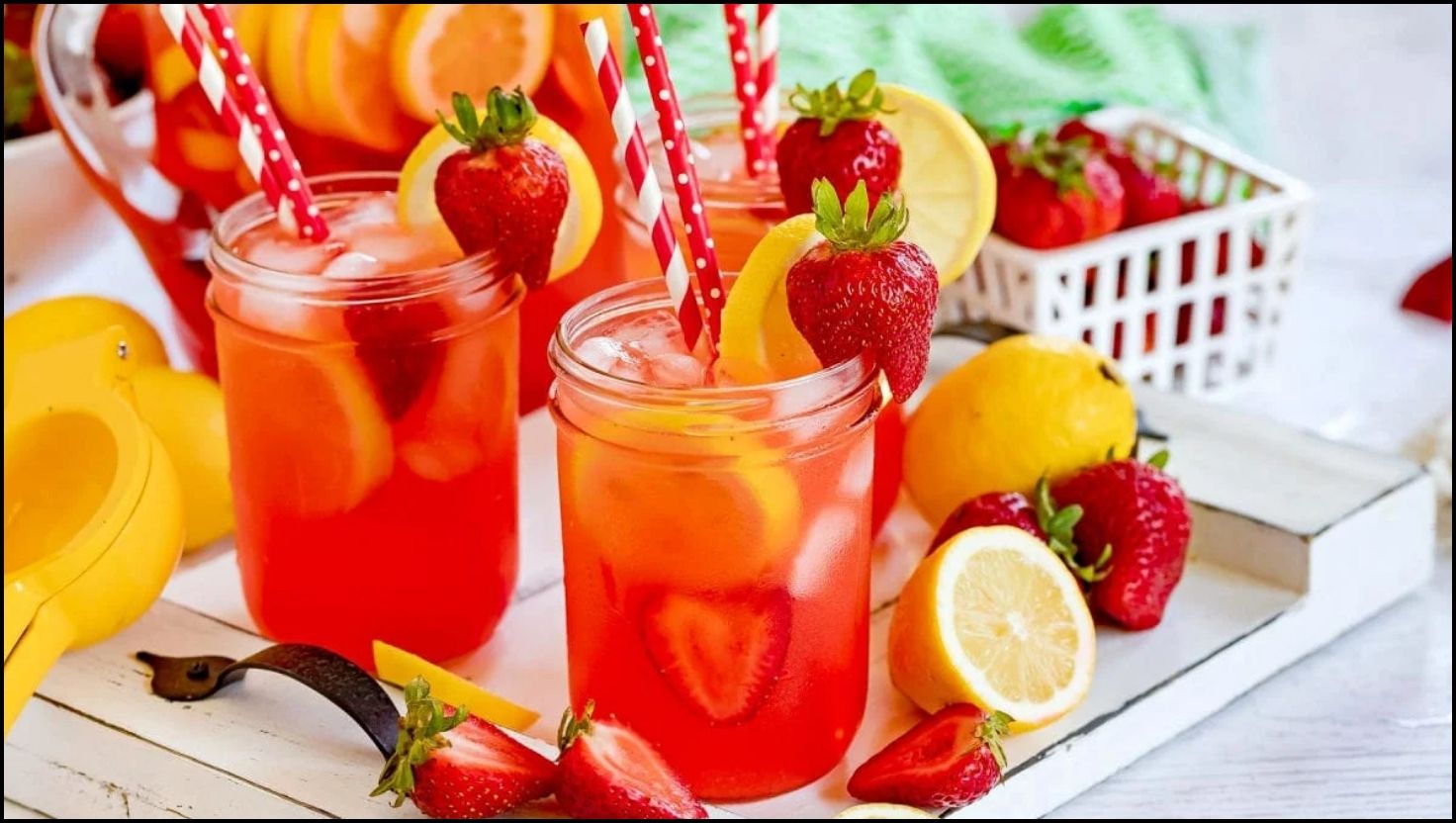 Real Strawberry Lemonade