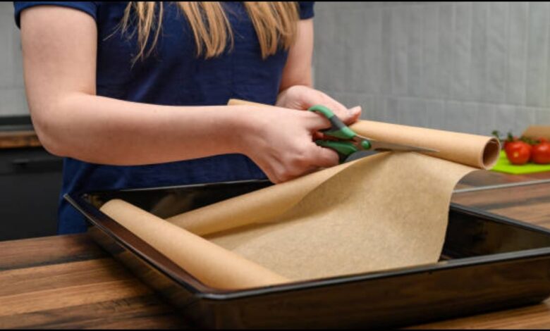 Reusing Parchment Paper