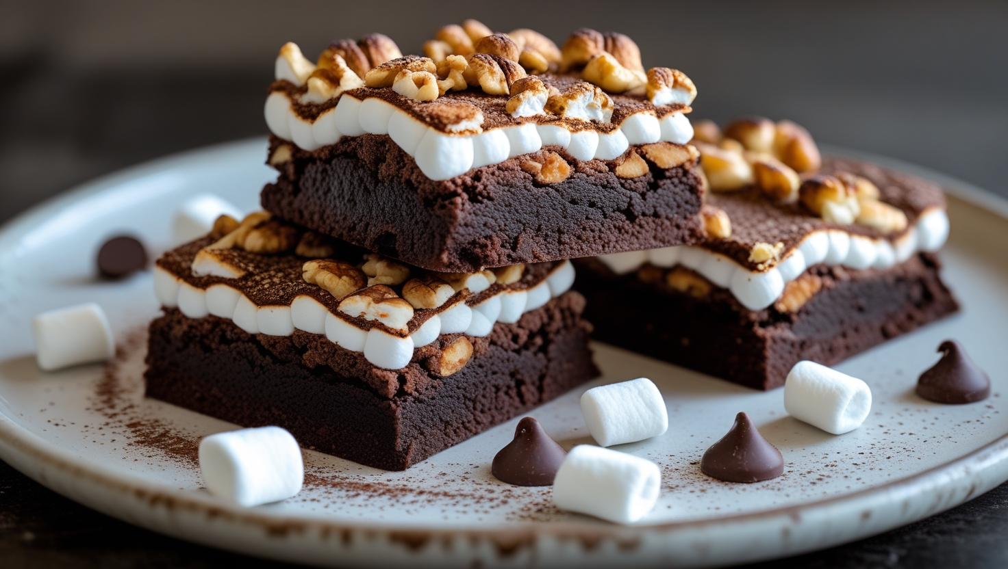 Rocky Road Brownies