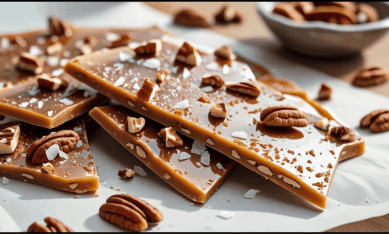 Salted Toffee