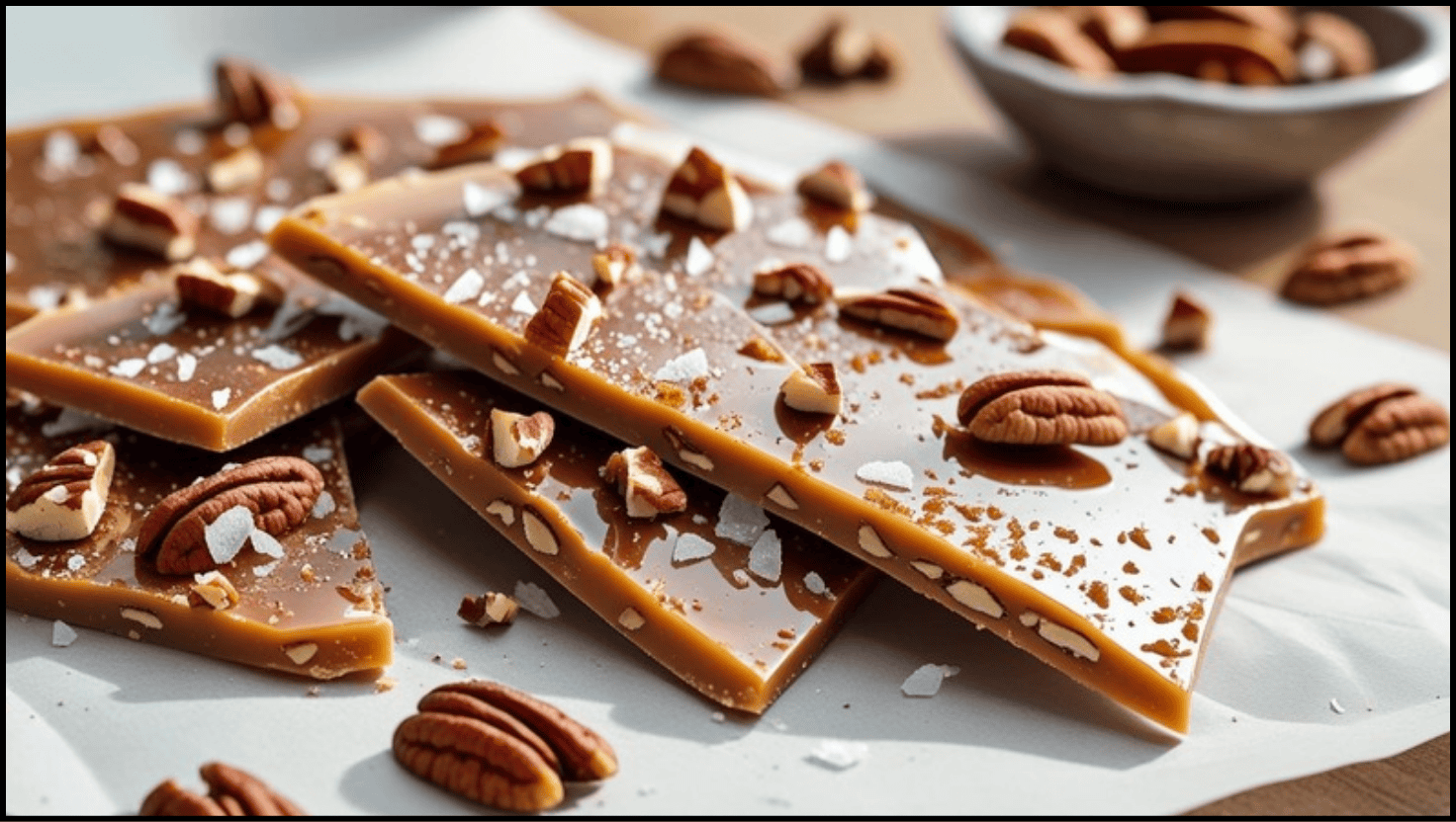 Salted Toffee