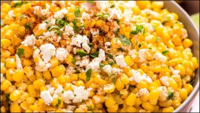Spicy Corn Salad