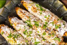 Spicy Mayo Corn