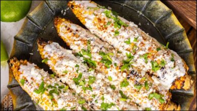 Spicy Mayo Corn